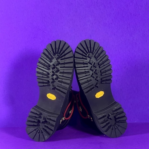 Timberland Women's LTD Heritage 6 Inch Black Nubuck Leather Boot Shoe Size 6-NEW - Picture 8 of 10